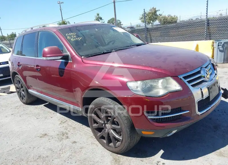 2008 Volkswagen Touareg фото