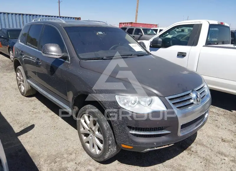 2008 Volkswagen Touareg фото