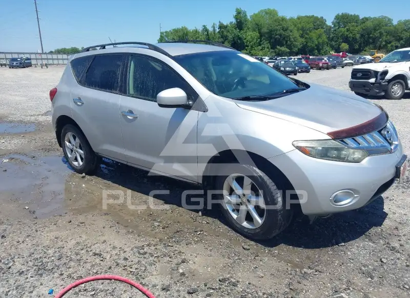 2009 Nissan MURANO фото