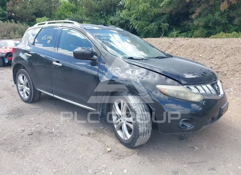 2009 Nissan MURANO photo