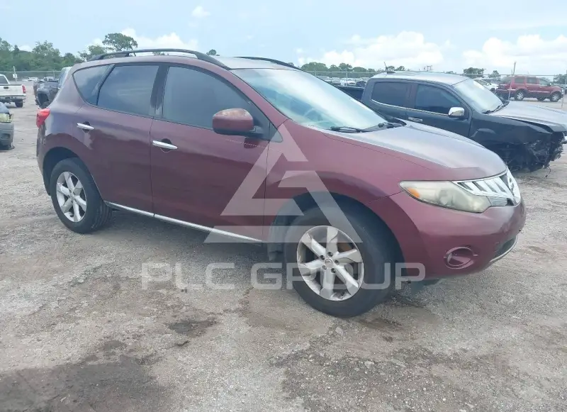 2009 Nissan MURANO фото