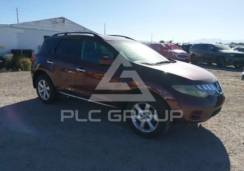 2009 Nissan MURANO фото