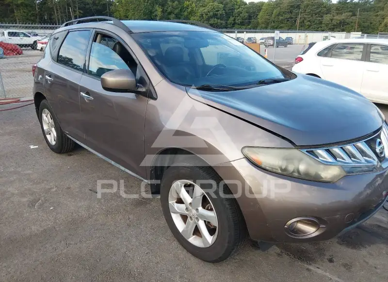 2009 Nissan MURANO фото