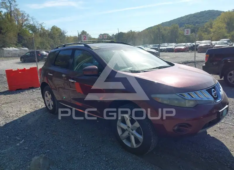 2009 Nissan MURANO photo