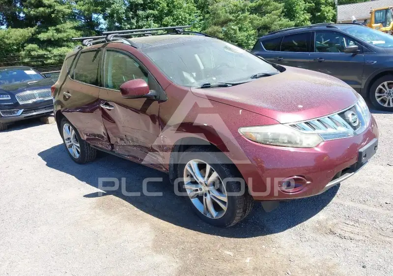 2009 Nissan MURANO фото
