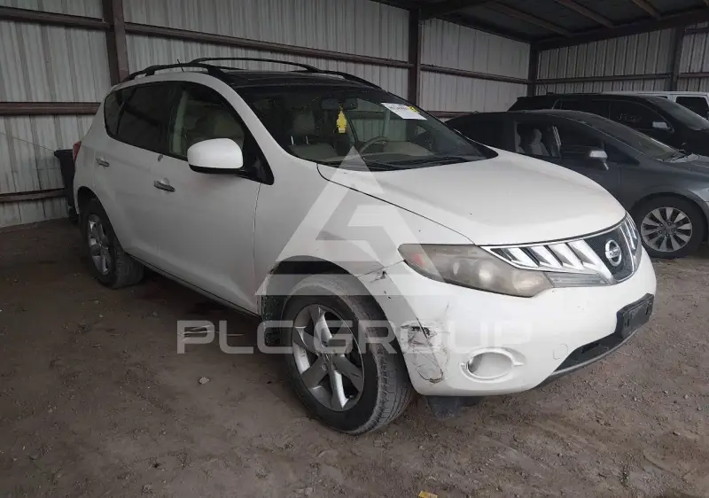 2009 Nissan MURANO фото