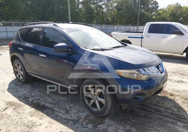 2009 Nissan MURANO фото
