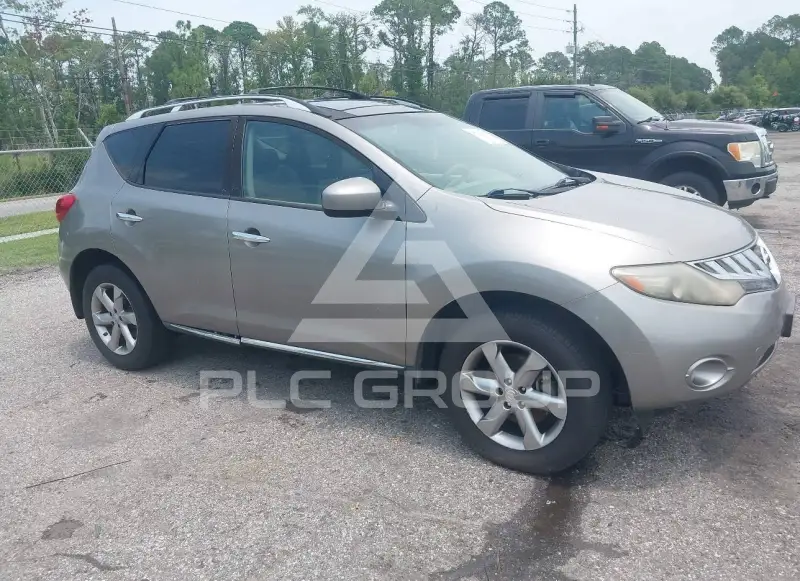 2009 Nissan MURANO фото