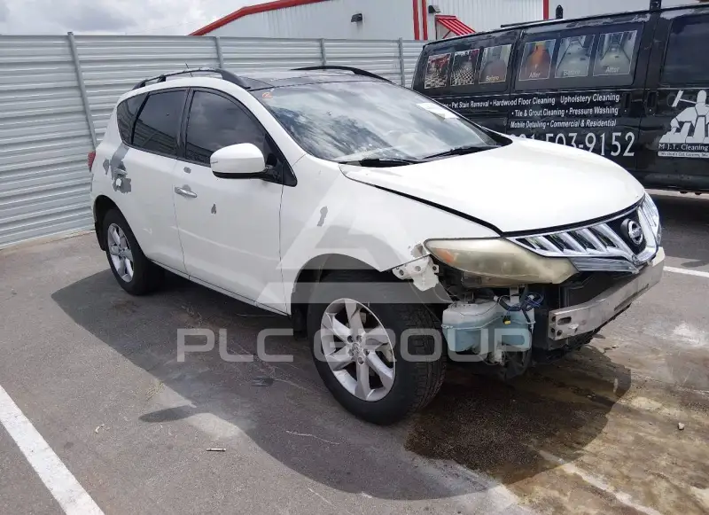 2009 Nissan MURANO фото