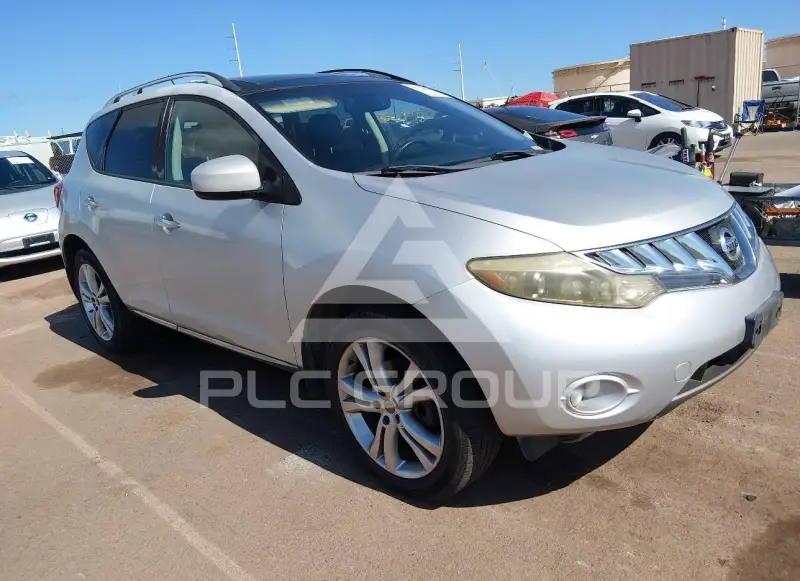 2009 Nissan MURANO фото