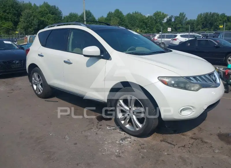 2009 Nissan MURANO фото
