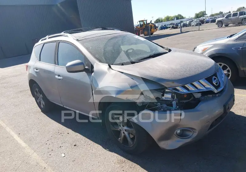 2009 Nissan MURANO фото