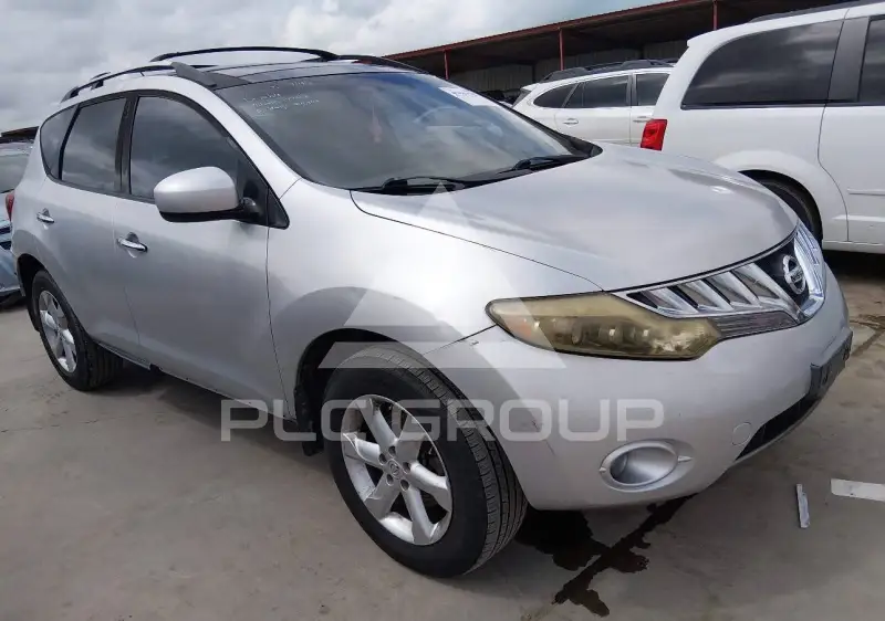2009 Nissan MURANO фото