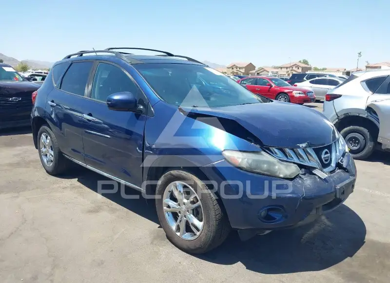2009 Nissan MURANO фото
