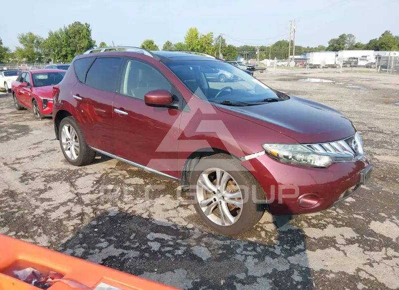 2009 Nissan MURANO фото