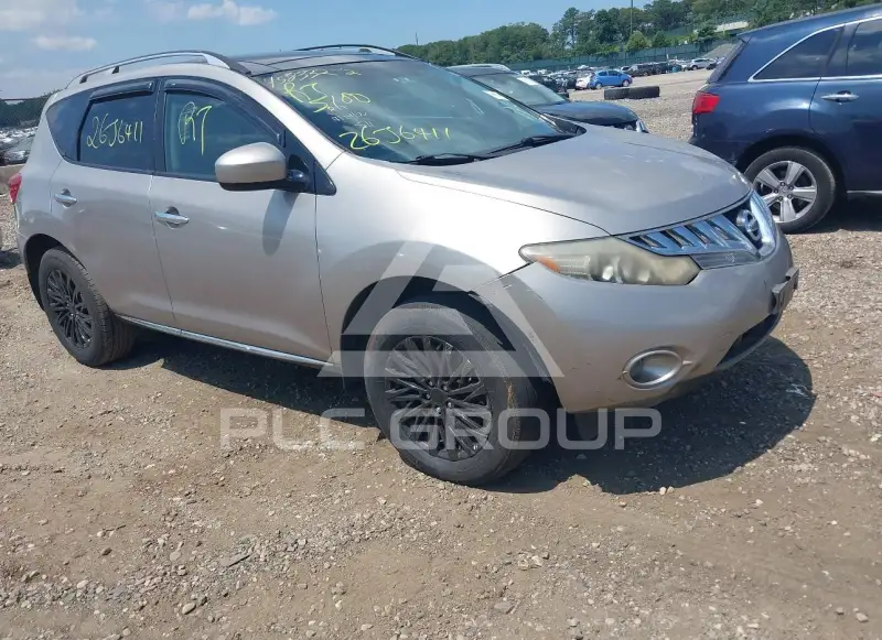 2009 Nissan MURANO фото