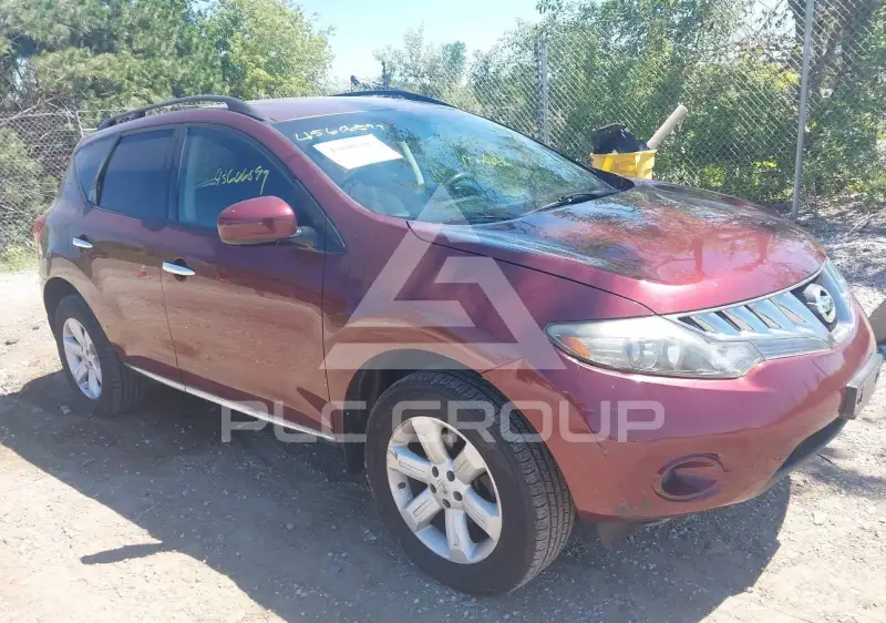 2009 Nissan MURANO фото