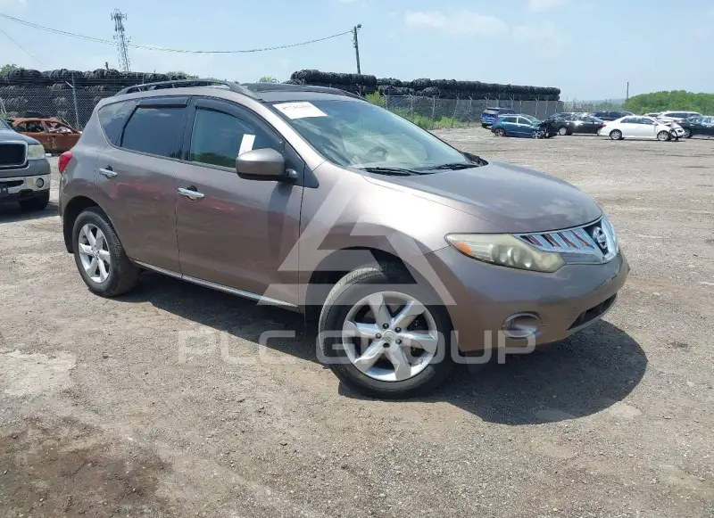 2009 Nissan MURANO фото