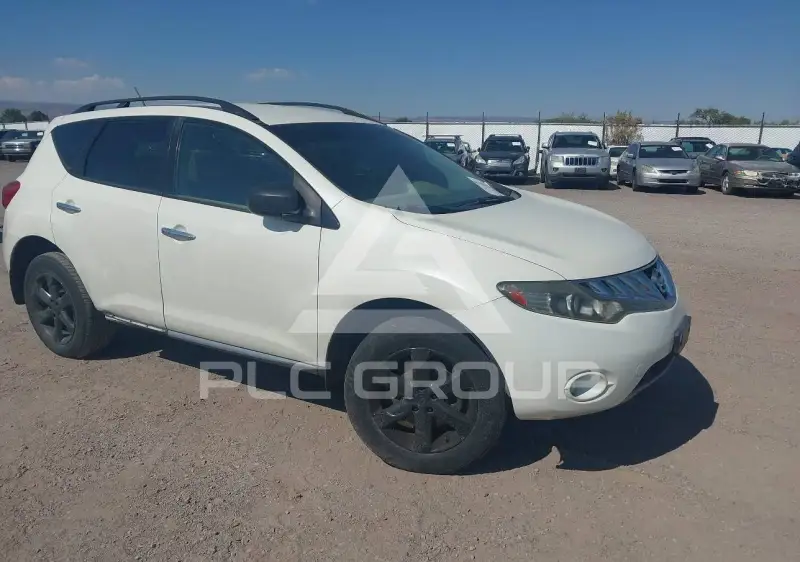 2009 Nissan MURANO фото