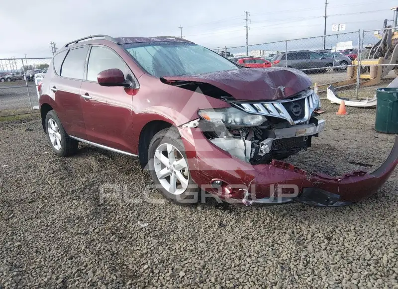 2009 Nissan MURANO фото