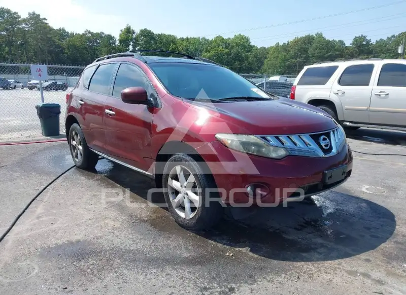 2009 Nissan MURANO photo