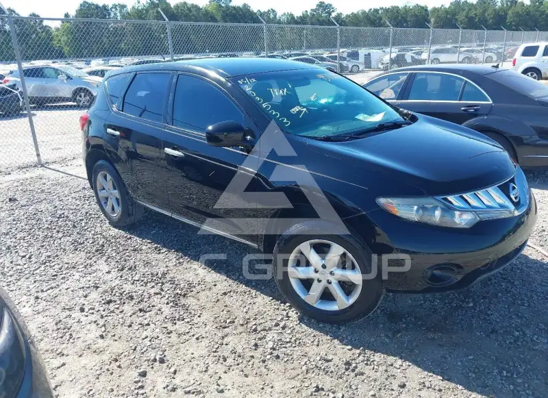 2009 Nissan MURANO фото