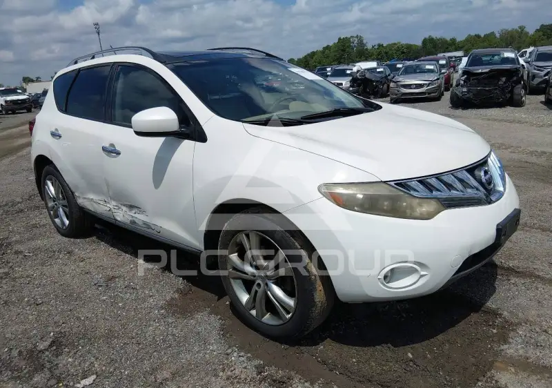 2009 Nissan MURANO фото