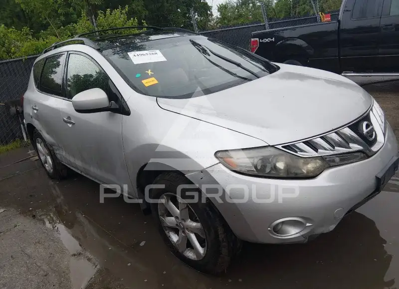 2009 Nissan MURANO фото