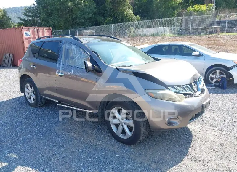 2009 Nissan MURANO фото