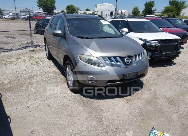 2009 Nissan MURANO фото