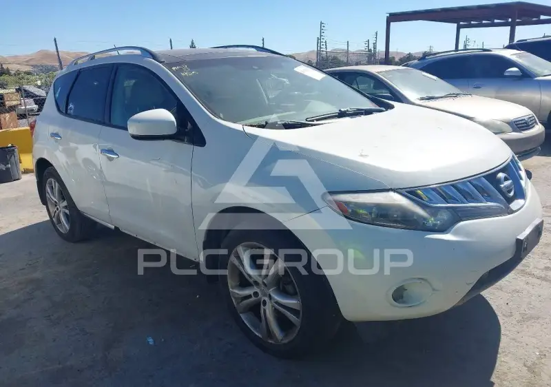 2009 Nissan MURANO photo