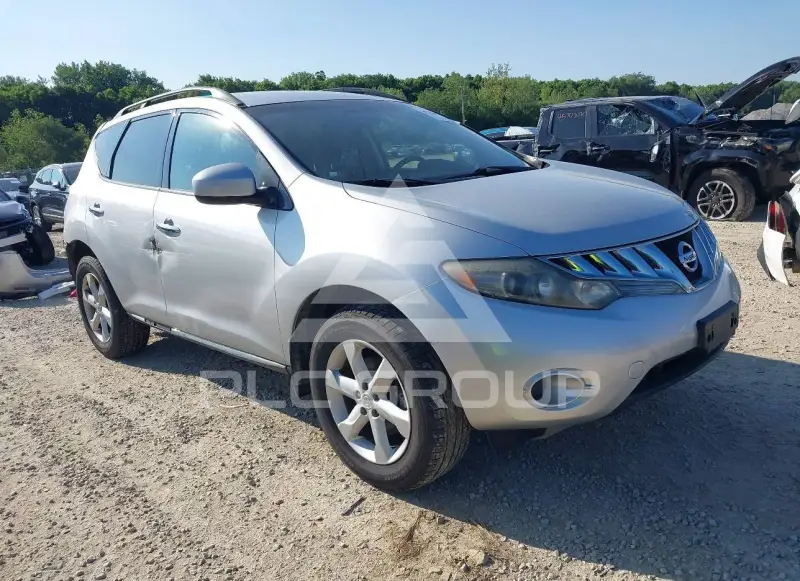 2009 Nissan MURANO фото