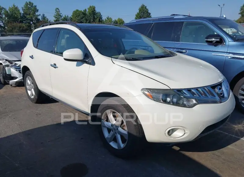 2009 Nissan MURANO фото