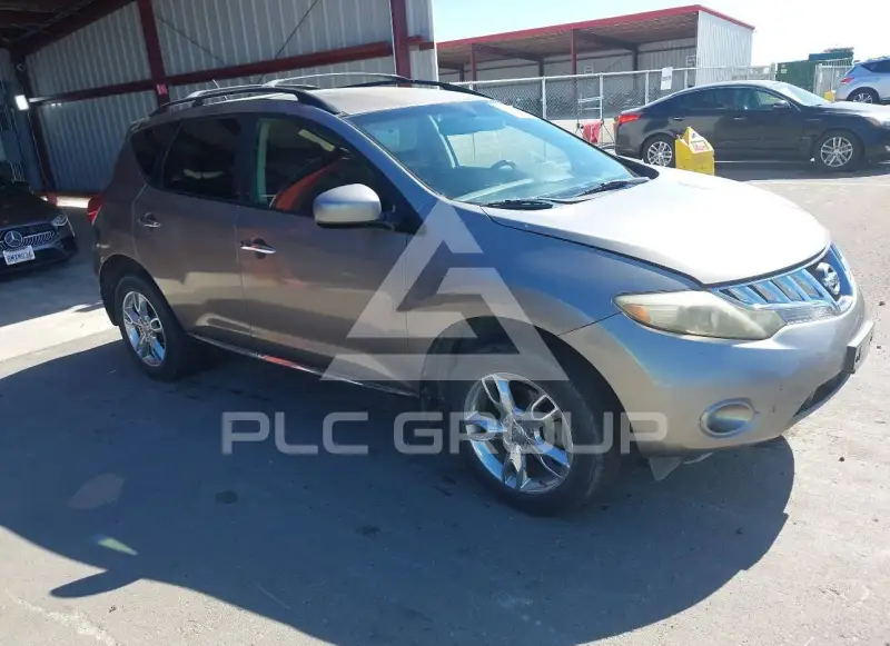 2009 Nissan MURANO фото