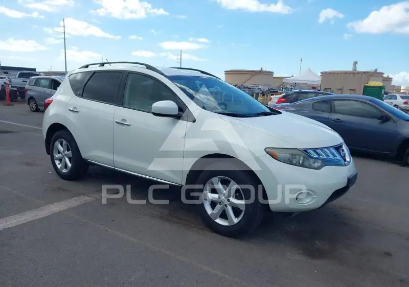 2009 Nissan MURANO фото