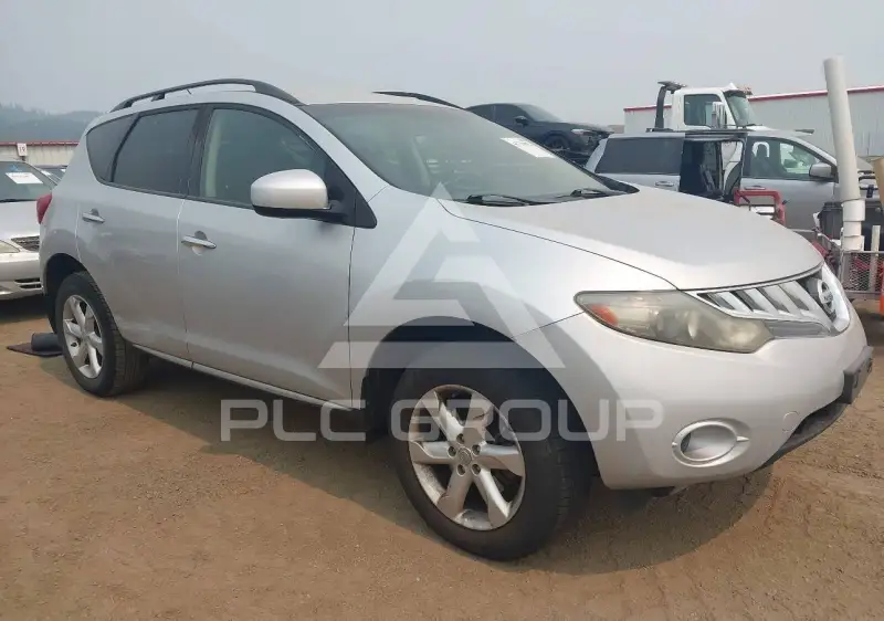 2009 Nissan MURANO фото