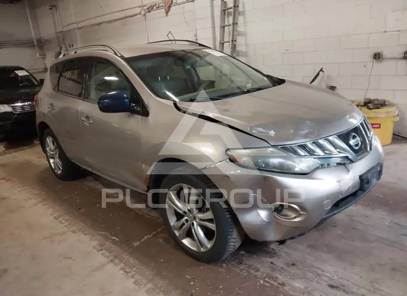 2009 Nissan MURANO фото