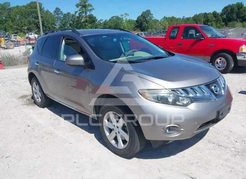 2009 Nissan MURANO фото