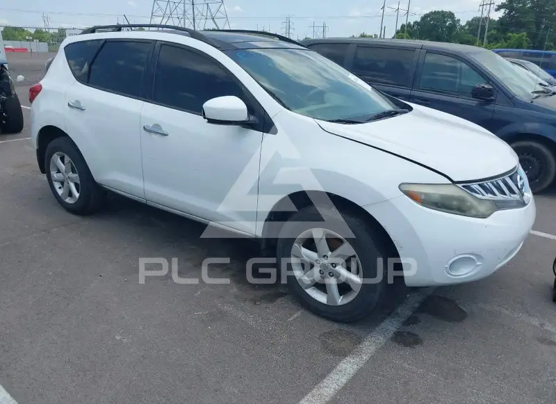 2009 Nissan MURANO фото