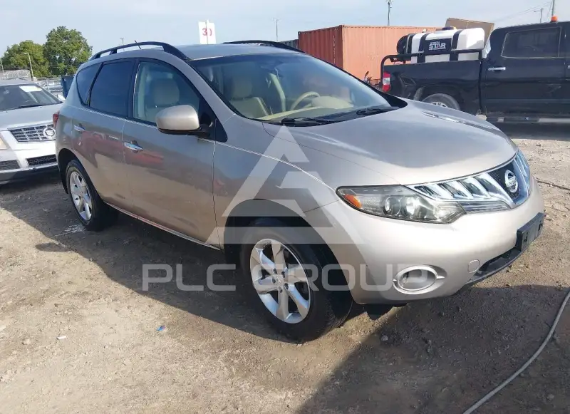 2009 Nissan MURANO фото