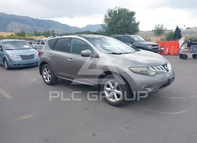 2009 Nissan MURANO фото
