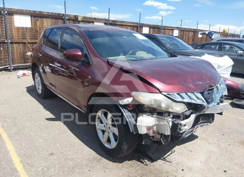 2009 Nissan MURANO photo