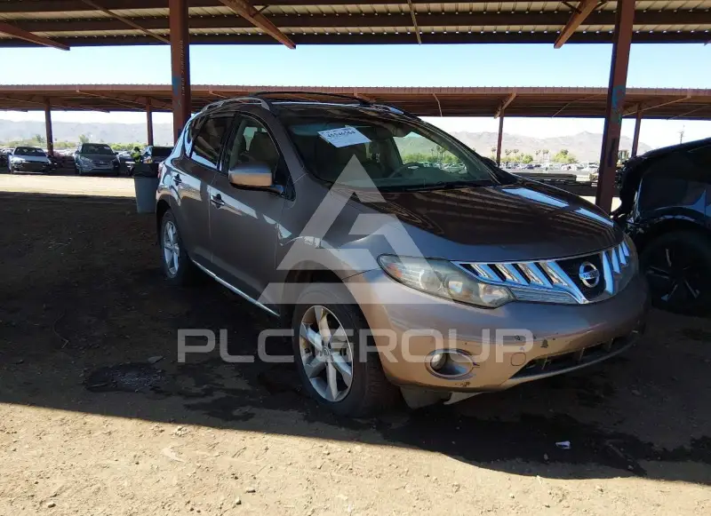 2009 Nissan MURANO фото