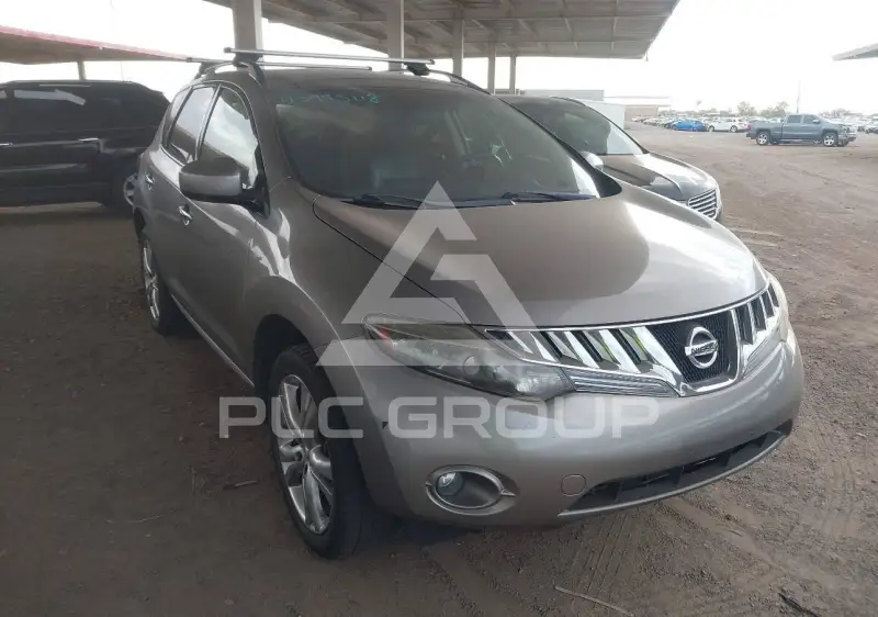 2009 Nissan MURANO фото