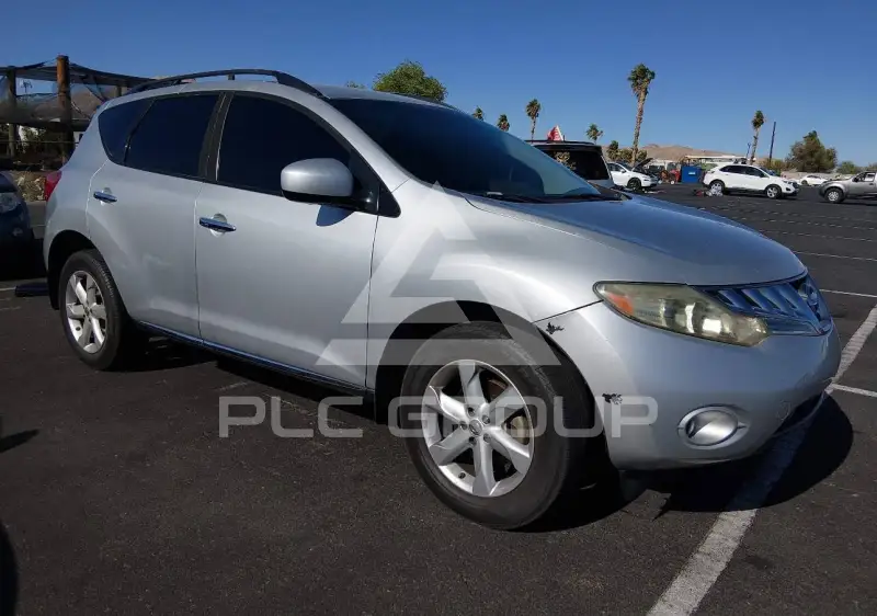 2009 Nissan MURANO фото