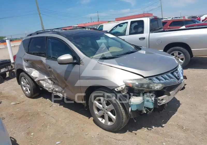 2009 Nissan MURANO фото