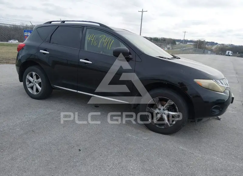 2009 Nissan MURANO фото