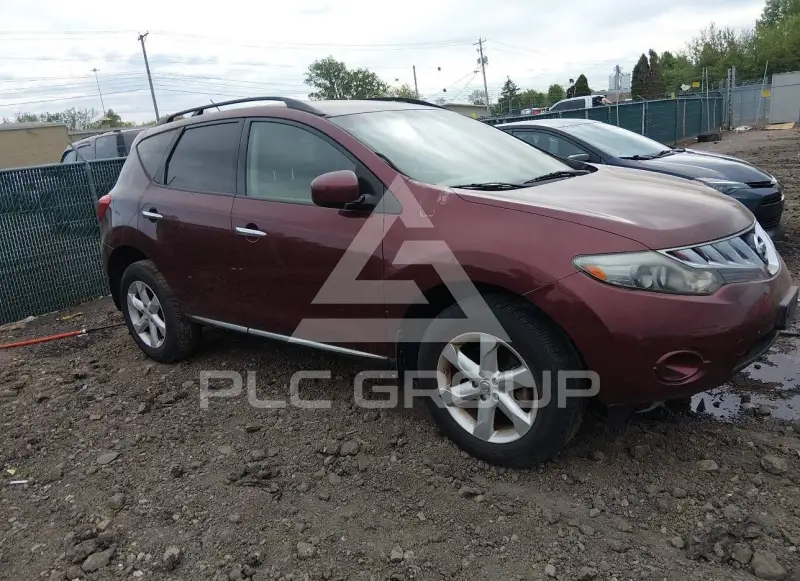 2009 Nissan MURANO фото
