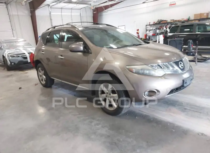 2009 Nissan MURANO фото