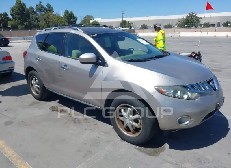 2009 Nissan MURANO photo